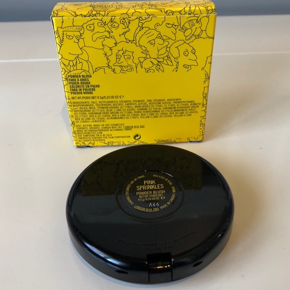 Mac Simpsons Pink Sprinkles Blush - Picture 2 of 3